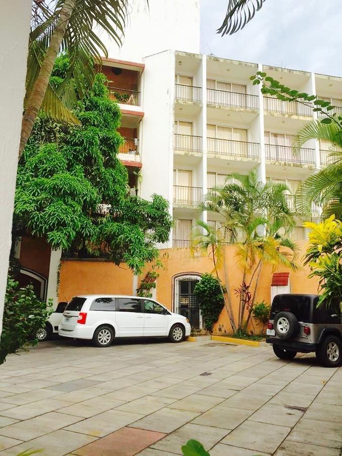 Hotel Flamingos Colima Dış mekan fotoğraf